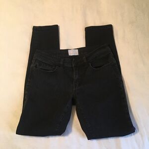 Caslon skinny jeans black size 26p GUC